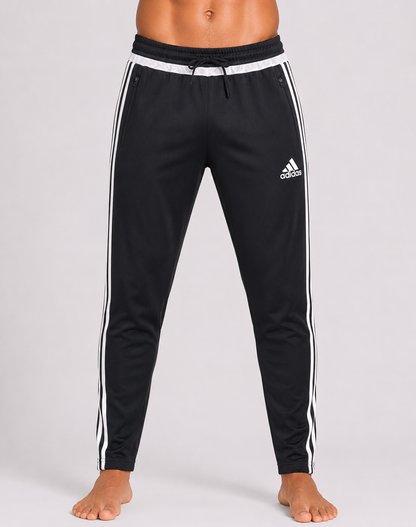 Adidas Men Sport Black Trouser