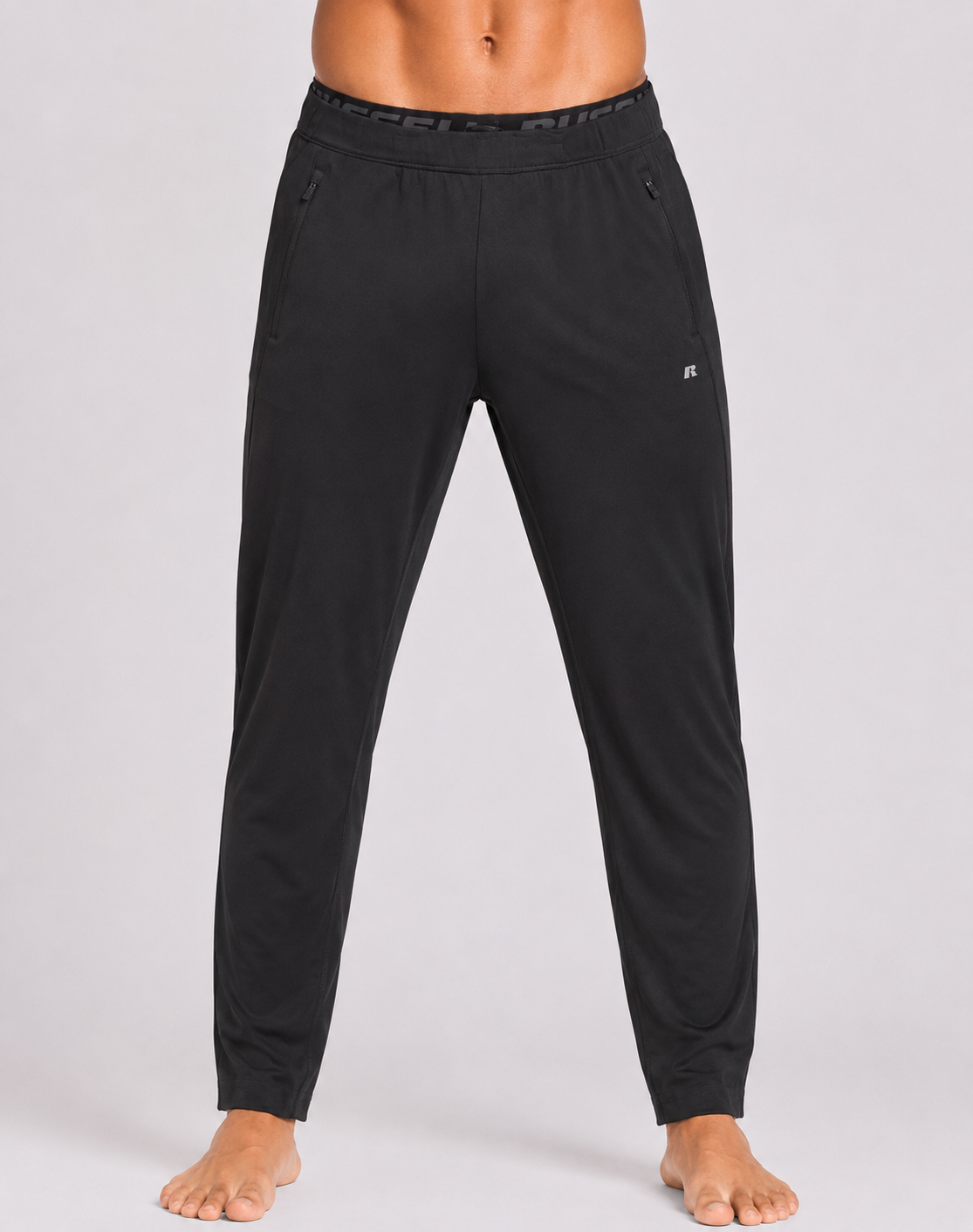 Russell Men Sport Black Trouser