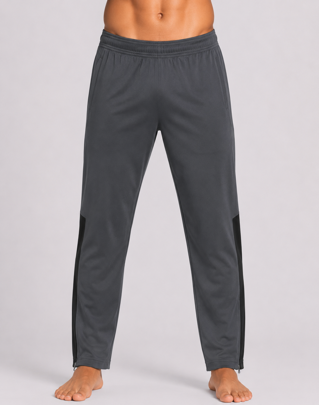 Athletic Works Men Sport Gray Trouser