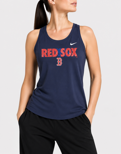 Nike Women Sport Blue Vest T Shirt