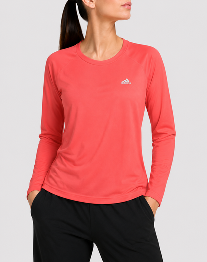 Adidas Women Sport Pink T Shirt