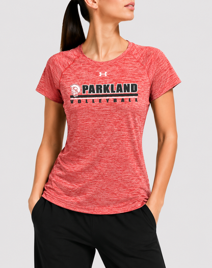 Under Armour Women Sport Red T Shirt