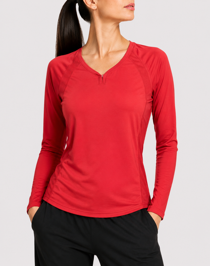 Champion Women Sport Red T Shirt – Preloved Labels