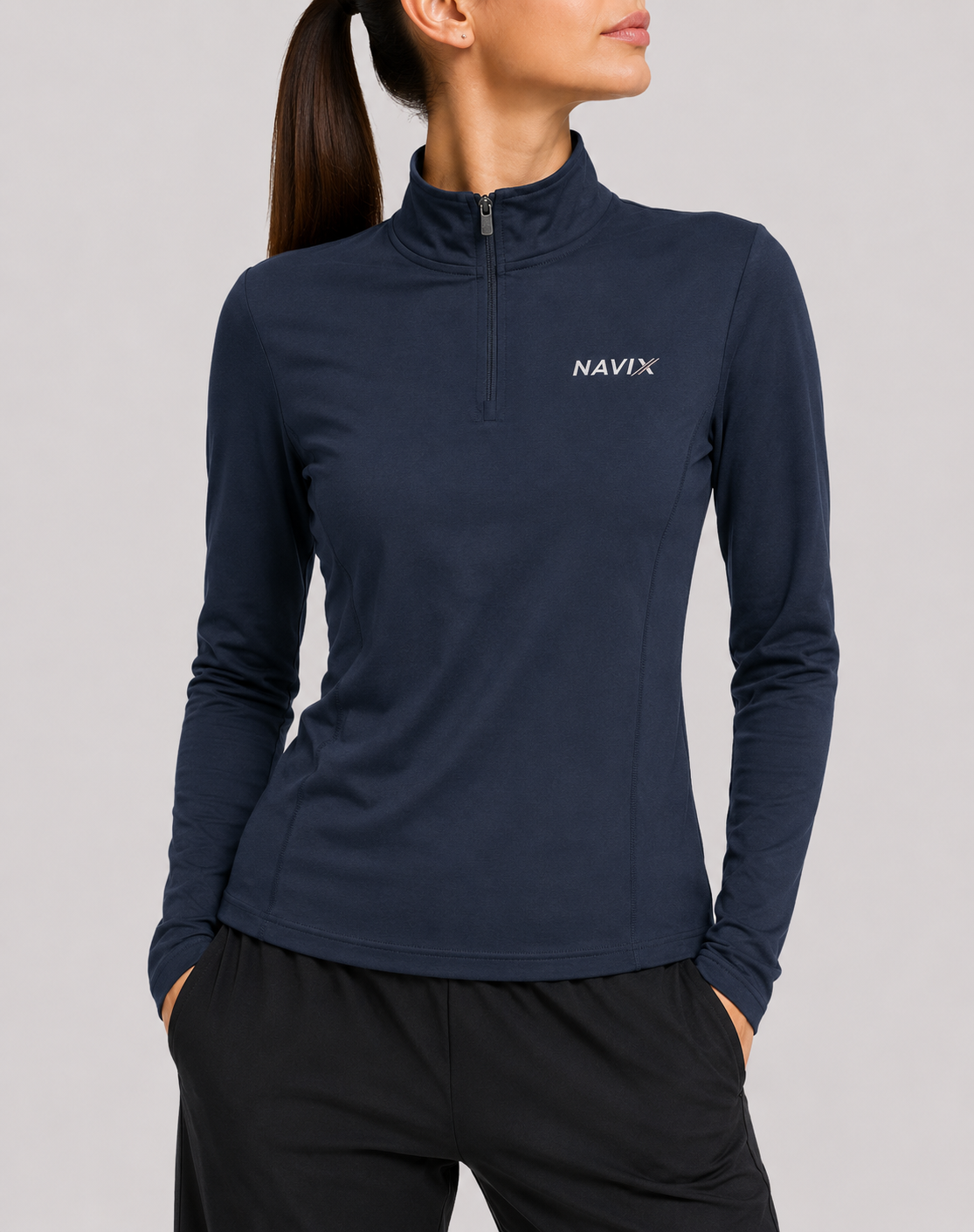 Tasc Women Sport Blue T Shirt