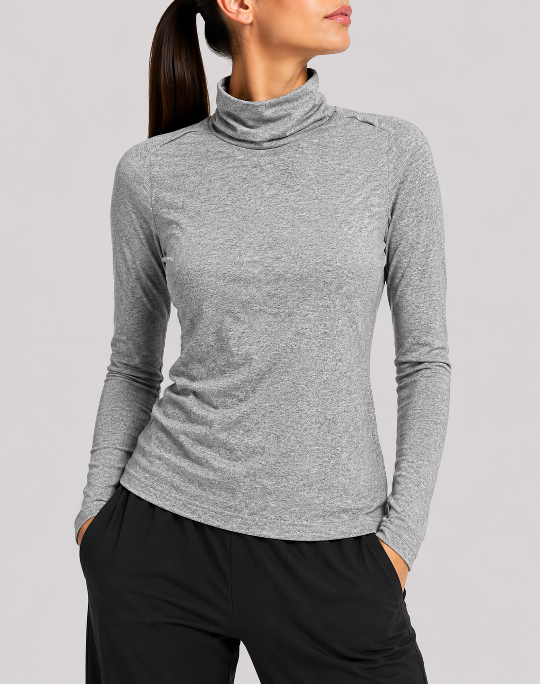 SHEIN Women Sport Gray T Shirt