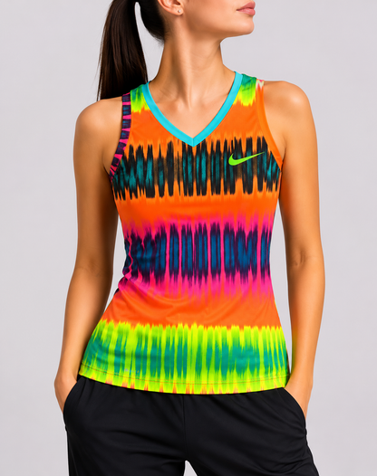 Nike Women Sport Multi Vest T Shirt