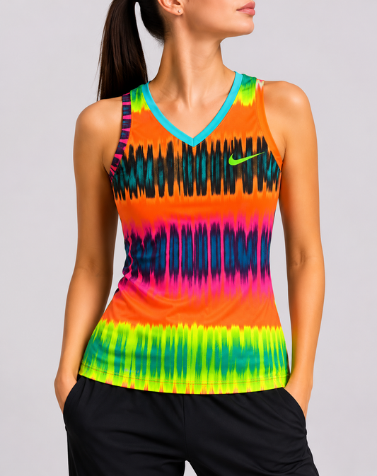 Nike Women Sport Multi Vest T Shirt