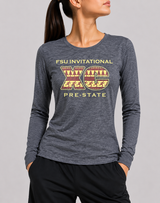 Dynasty Women Sport Gray T Shirt