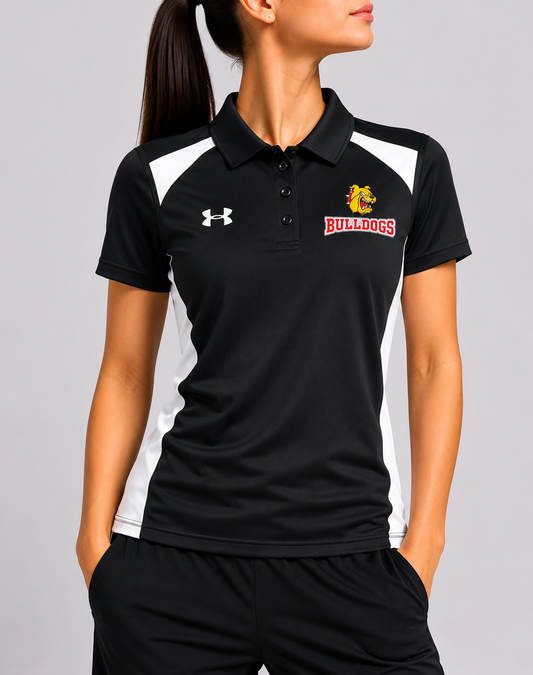 Under Armour Women Sport Black T Shirt