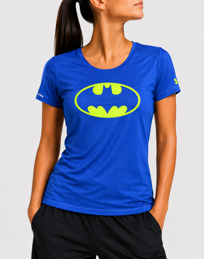 Under Armour Women Sport Blue T Shirt