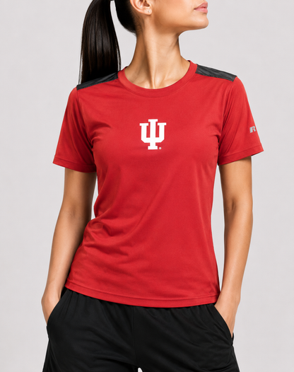 Russell Women Sport Red T Shirt