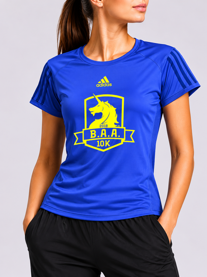 Adidas Women Sport Blue T Shirt