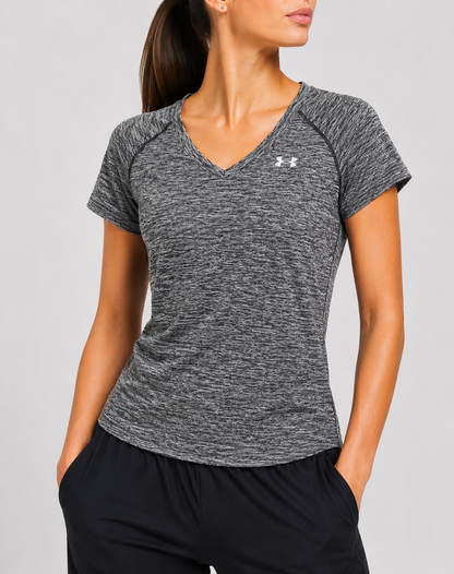 Avia Women Sport Gray T Shirt