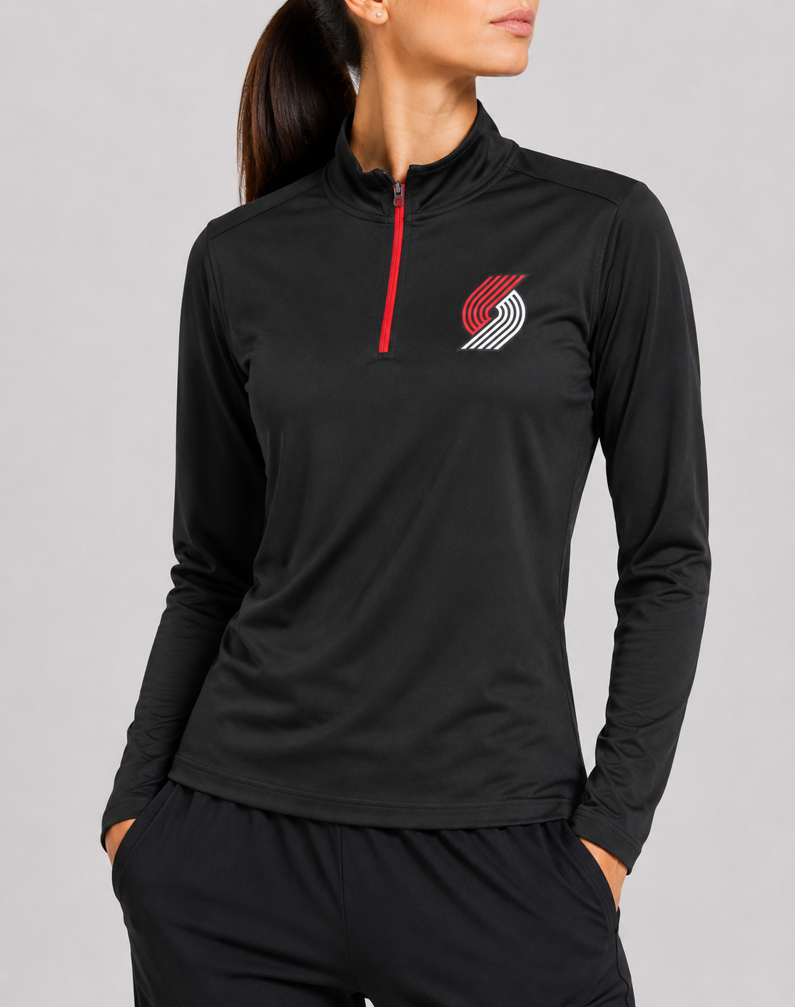NBA Women Sport Black T Shirt