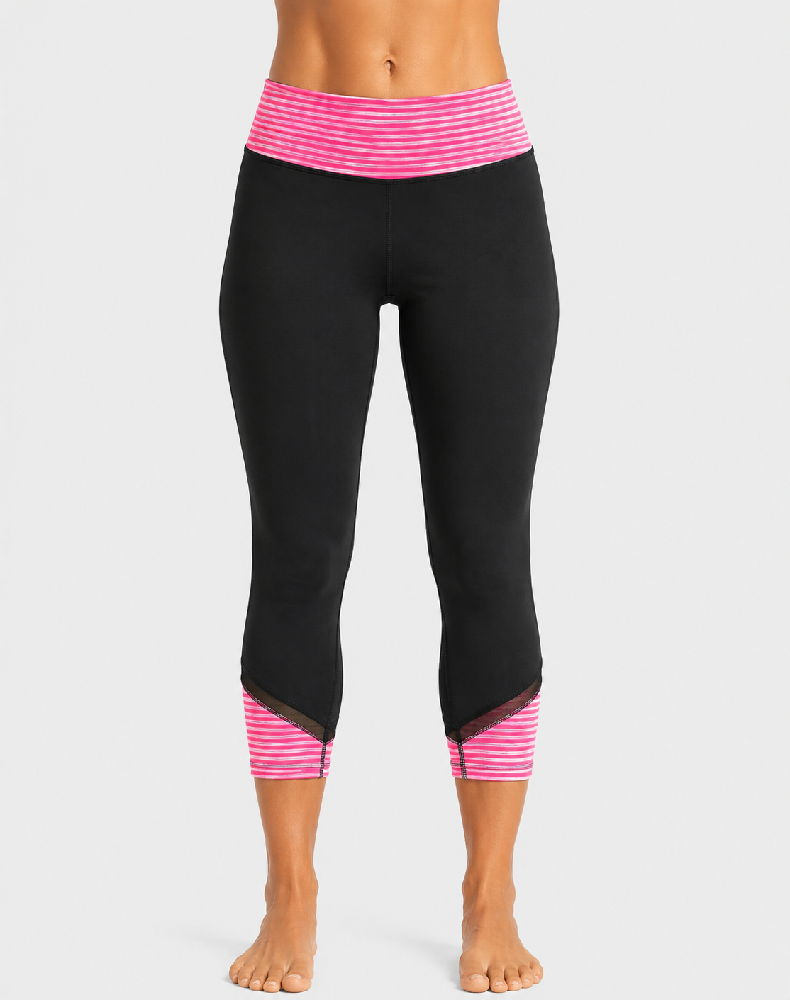 Xersion Women Black Sport Tights