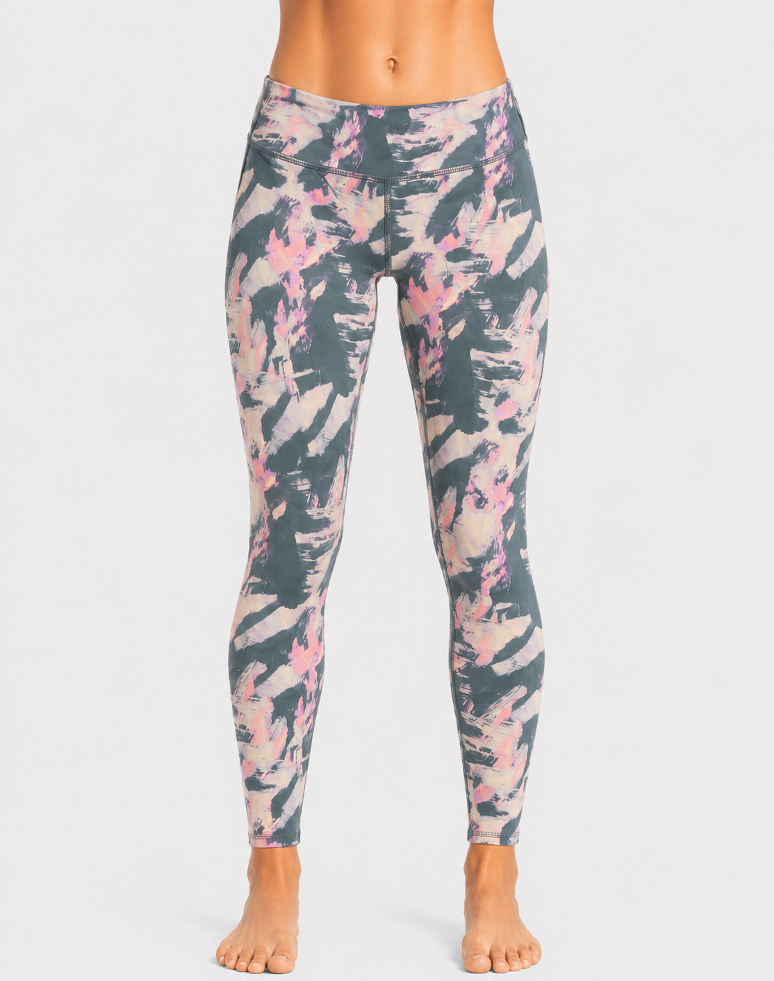 Zella Women Gray Sport Tights