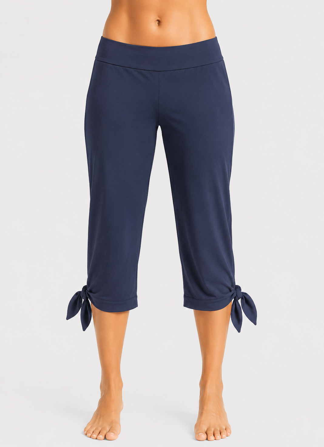 Est 1946 Women Blue Sport Tights