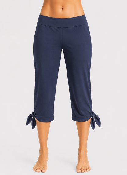 Est 1946 Women Blue Sport Tights