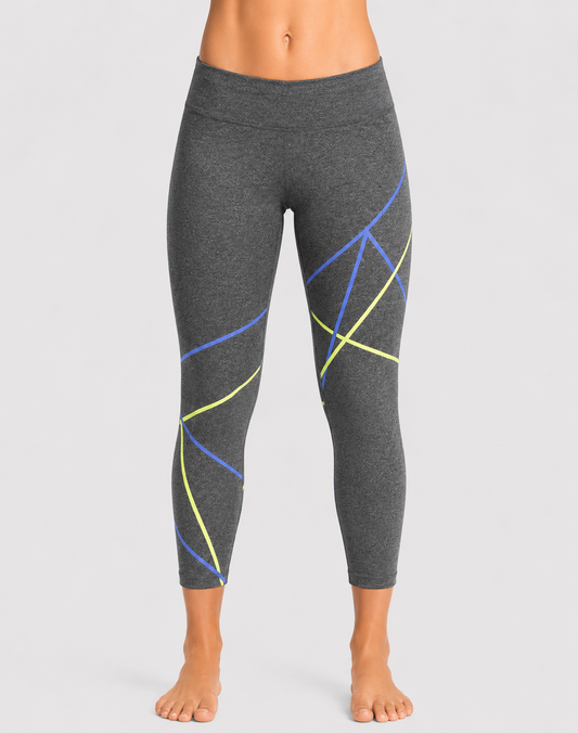RBX Women Gray Sport Tights