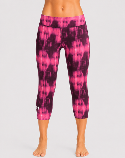 Under Armour Women Pink Sport Tights