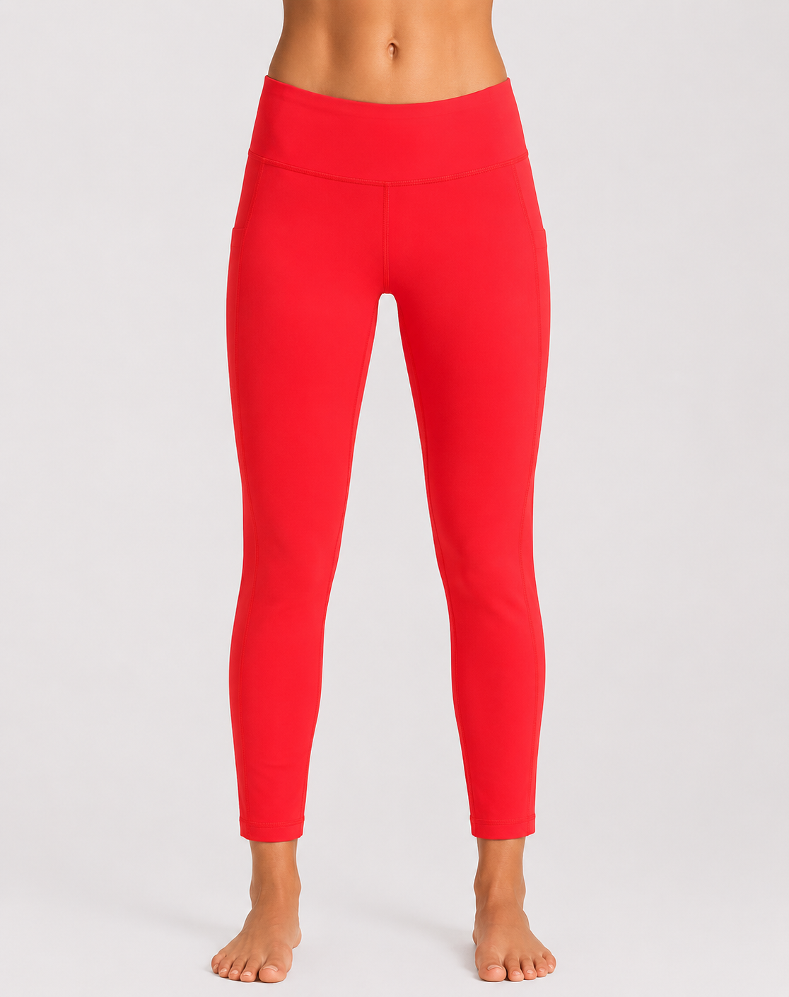 Tek Gear Women Pink Sport Tights