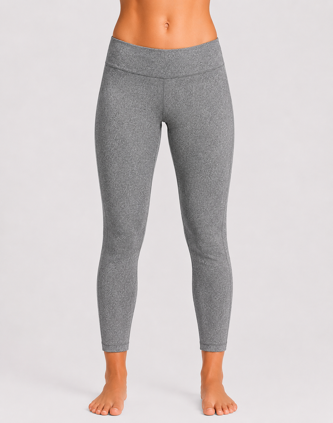 Uniqlo Women Gray Sport Tights