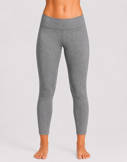 Uniqlo Women Gray Sport Tights