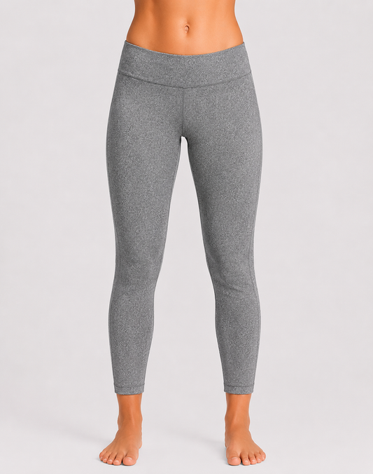 Uniqlo Women Gray Sport Tights