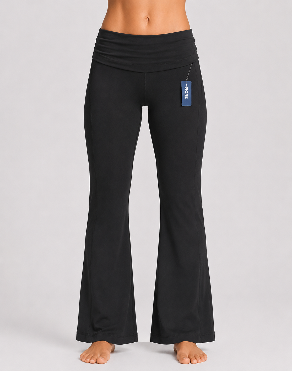 Old Navy Women Black Sport Tights