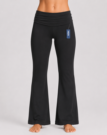 Old Navy Women Black Sport Tights