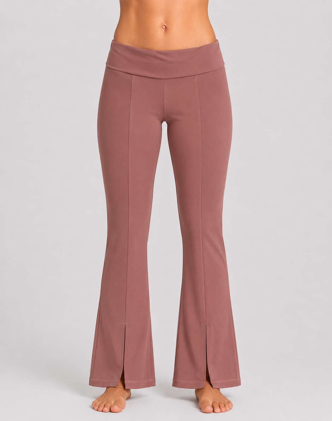 Old Navy Women Brown Sport Tights