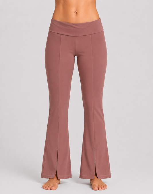 Old Navy Women Brown Sport Tights