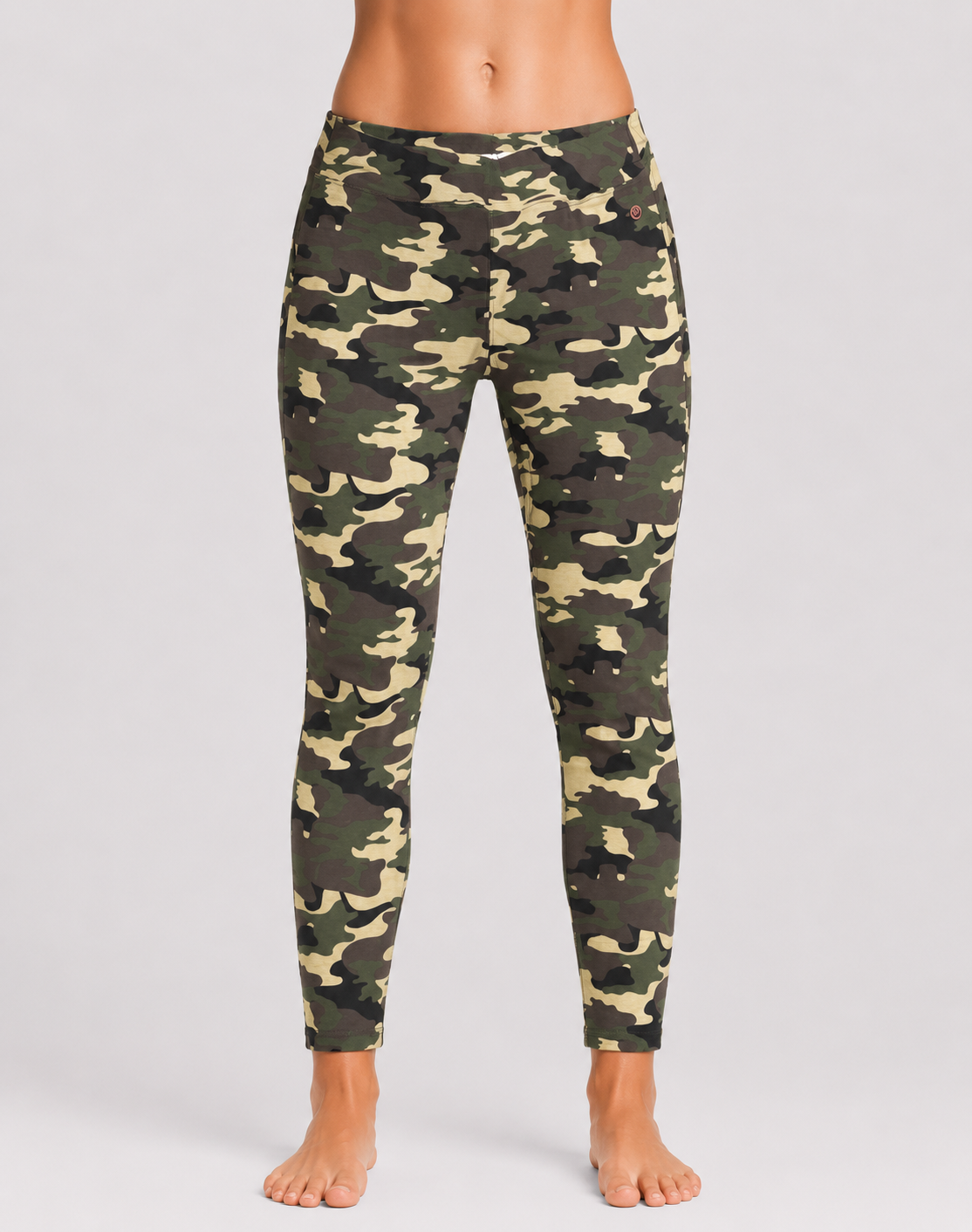 Magellan Women Camouflage Sport Tights
