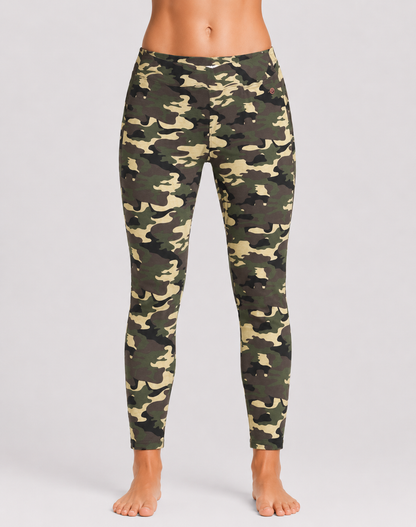 Magellan Women Camouflage Sport Tights
