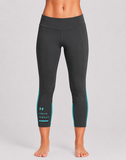 Under Armour Women Gray Sport Tights