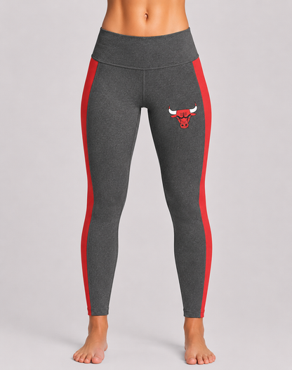NBA Women Black Sport Tights