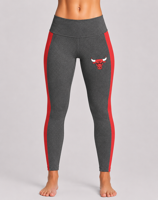 NBA Women Black Sport Tights