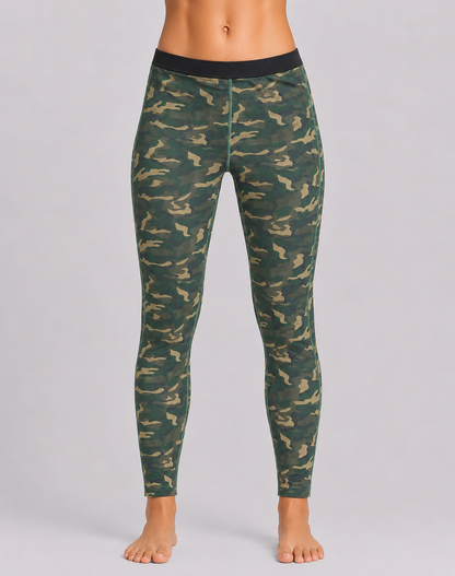Athletic Works Women Camouflage Sport Tights