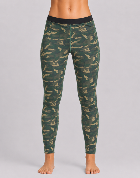 Athletic Works Women Camouflage Sport Tights