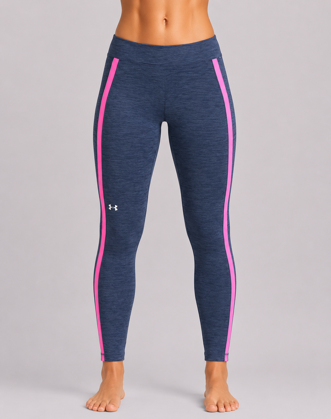 Under Armour Women Blue Sport Tights