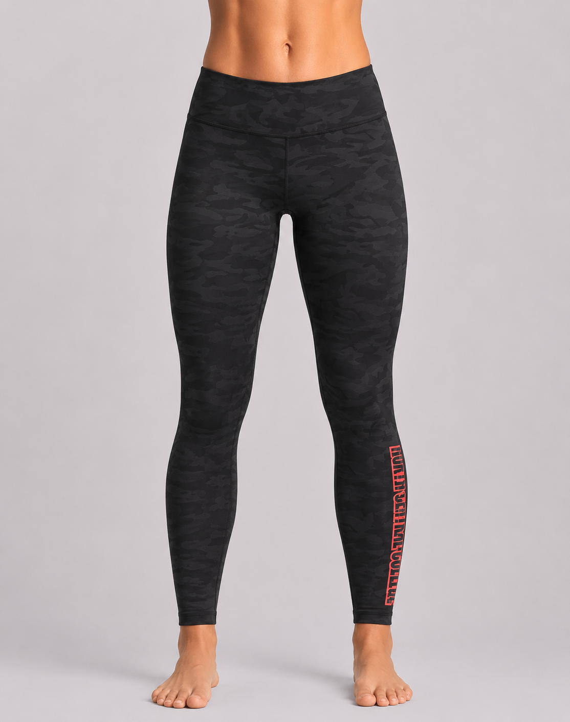 Zoo Zatz Women Camouflage Sport Tights