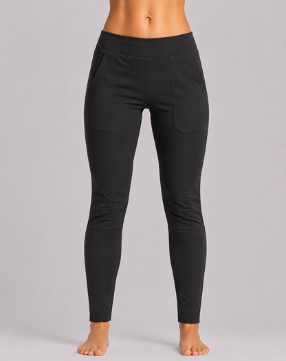Carhartt Women Black Sport Tights