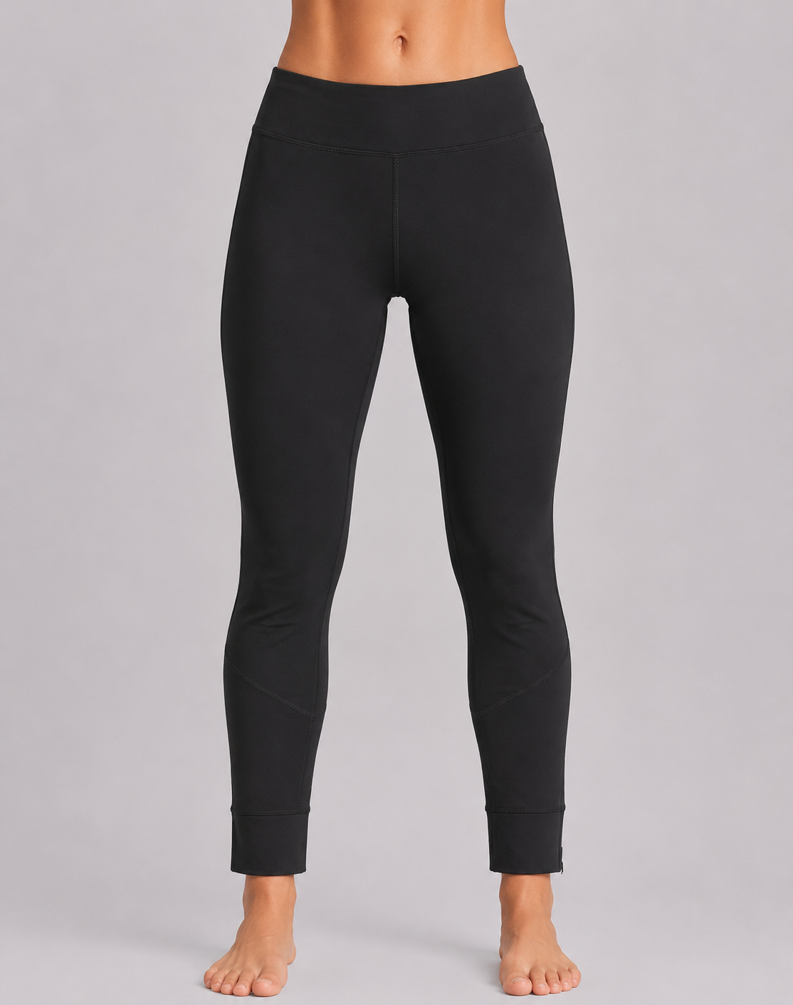 Calvin Klein Women Black Sport Tights