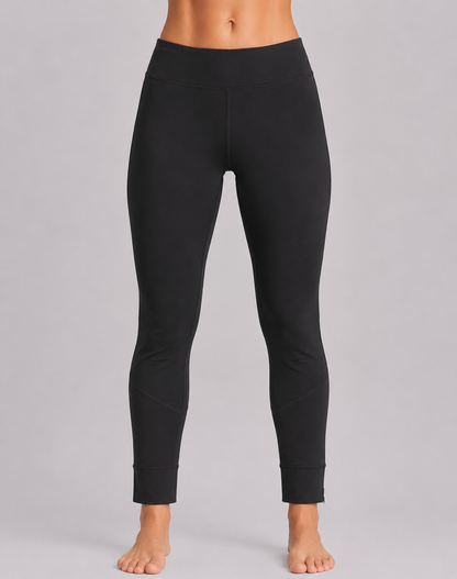 Calvin Klein Women Black Sport Tights