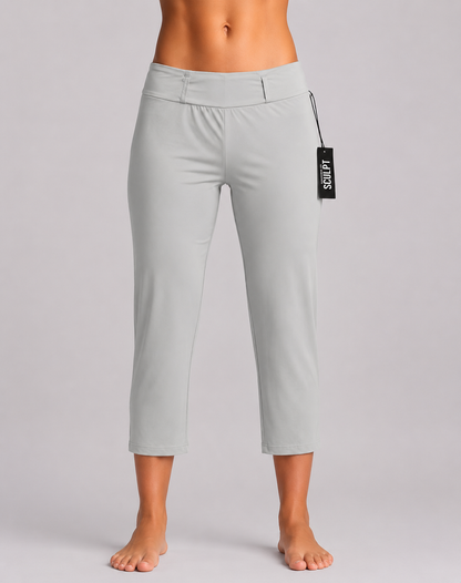 Forever 21 Women Gray Sport Tights