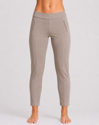 Zac & Rachel Women Brown Sport Tights