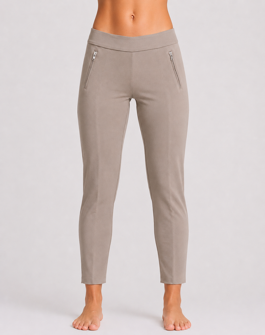 Zac & Rachel Women Brown Sport Tights