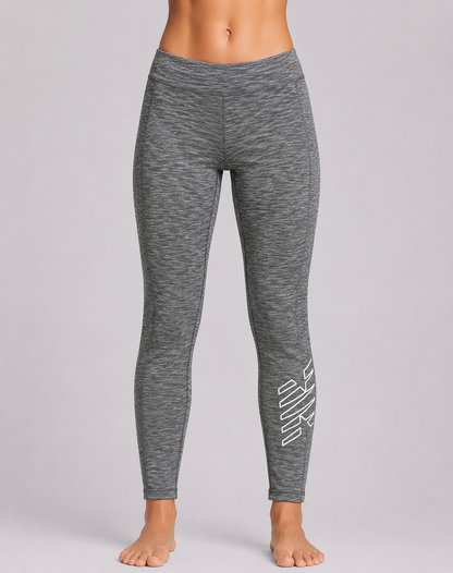 New Balance Women Gray Sport Tights