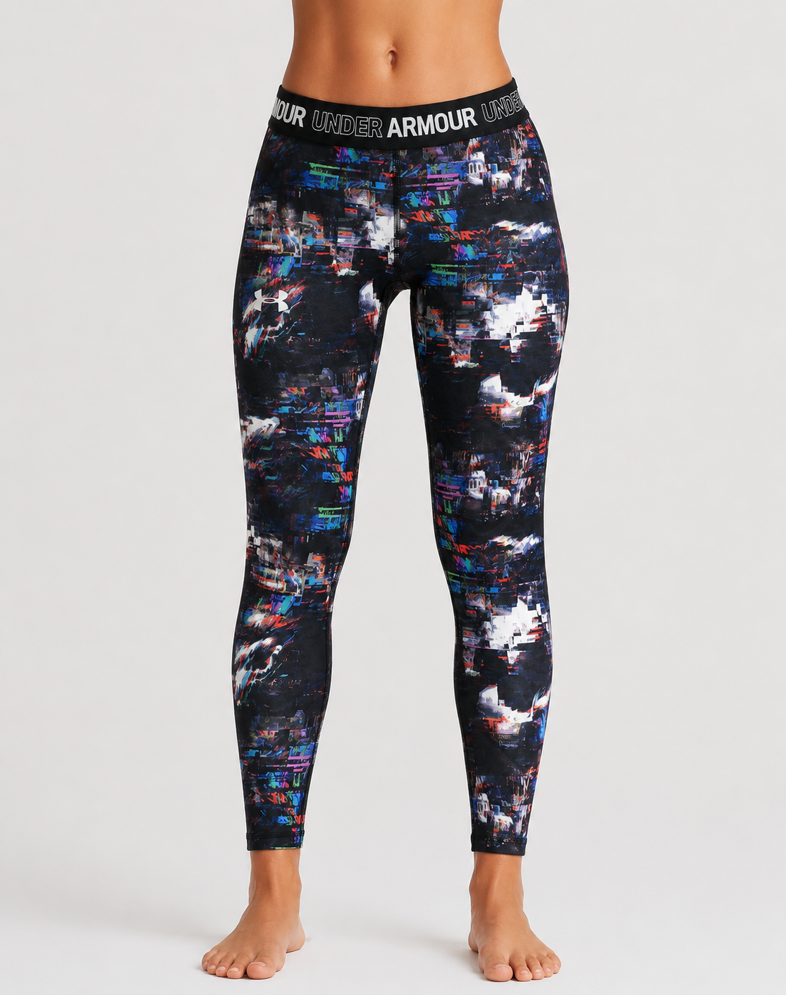 Under Armour Women Black Sport Tights