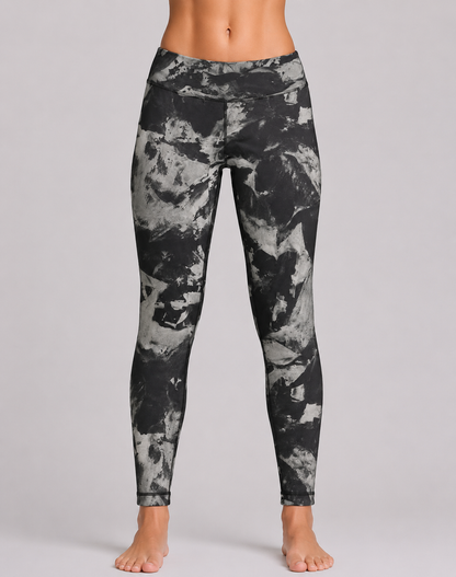 Reebok Women Gray Sport Tights